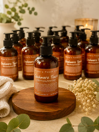 CASHMERE TOUCH" FIRMING BODY CREAM