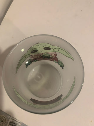Disney Star Wars Yoda alien frog glass|139481