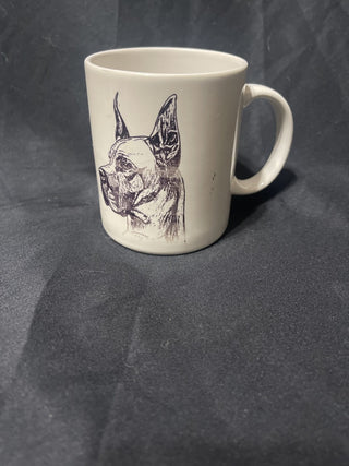 Great Dane dog mug rsv