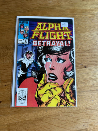 Comic Book: Alpha Flight Issue 8