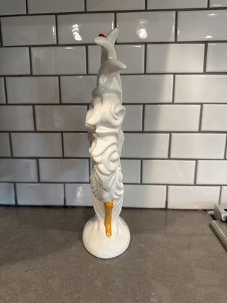 AJ - Vintage Ceramic Rooster Tall MTS|96993