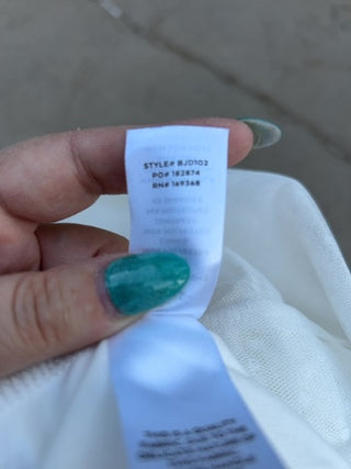 Lulus White Dress Size XL