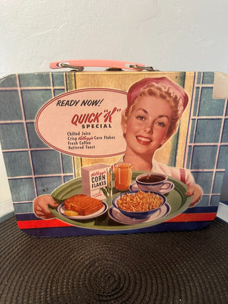 Kellogg's Happy Hostess Cardboard Box MTS
