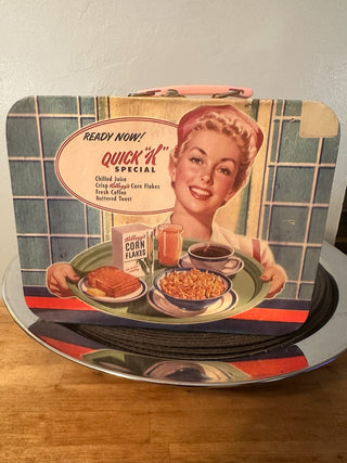 Kellogg's Happy Hostess Cardboard Box MTS