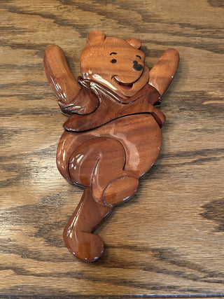 Winnie the Pooh Wall Plaques, Set of 2    MTS|99625