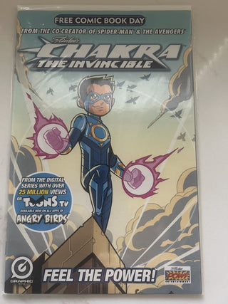 Stan Lee's Chakra: The Invincible Comic Book FCBD 2015  /RSV