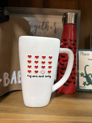 "My One and Only" Valentine's Mug
