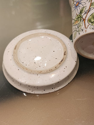 1970s Daisy Planter 2pc Japan RSV|71242