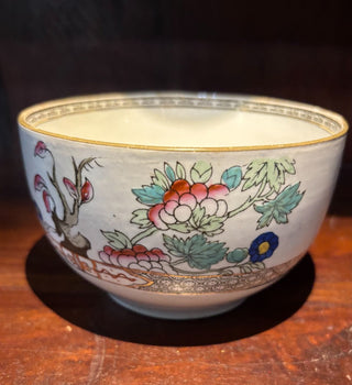 Vtg Indian Tree J&C Meakin floral bowl England NM MTS