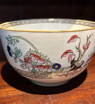 Vtg Indian Tree J&C Meakin floral bowl England NM MTS