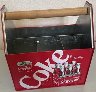 Coca-Cola Tin Caddy MTS|84022
