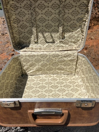 JP Vintage Kenmore Sewing Machine Travel Case w/Keys
