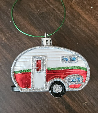 Camper Christmas Ornament, RSV|120957