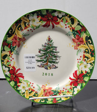 Spode Christmas Plate in Box Rcd|135384