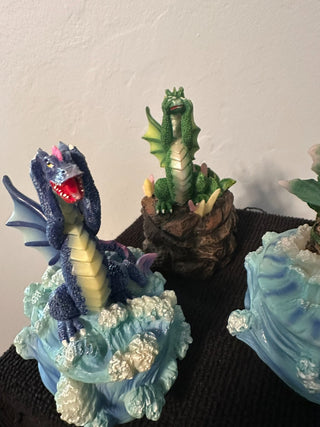 Dragon Trinket Box Castle MTS|68068