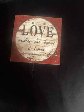 Hook "Love makes our house a home" #47 VV MTS|146335