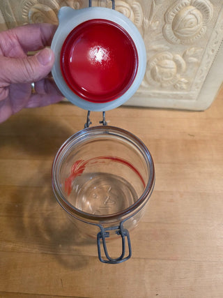 MTS Vintage Wheaton Fine Glassware Cannister|124287