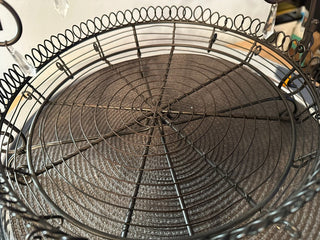 Basket Black Wire Server MTS|90670