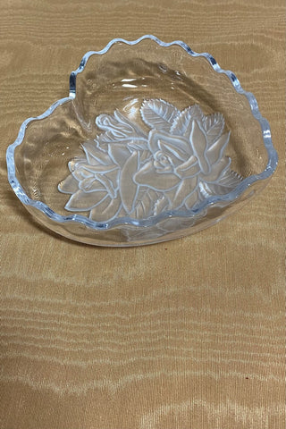 Vintage Heart Candy Bowl RSV