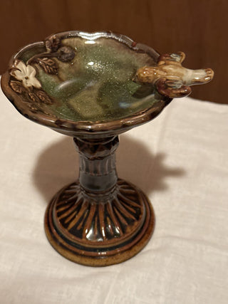 Mini Birdbath dish. #SM|49480