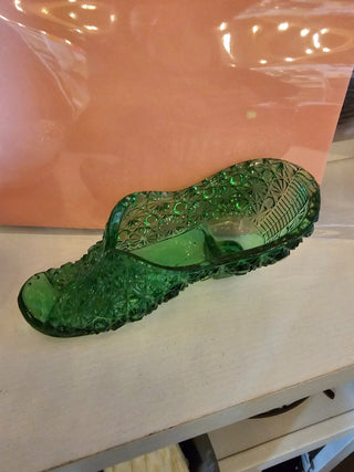 Green Fenton Slipper|52210