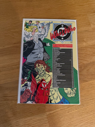 Comic Book: Who's Who Volume XXI