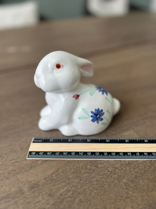 Vintage ceramic hand painted bunny|55491