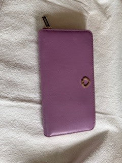 Kate Spade lavendar zip around wallet