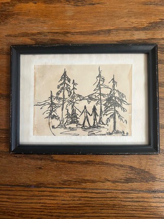 Walk in the Woods Sketch   MTS|128082