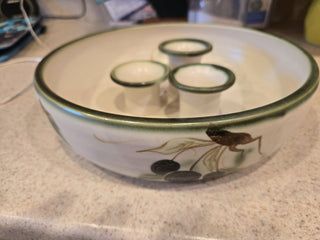 Clouds Olive dish, RCD|116733