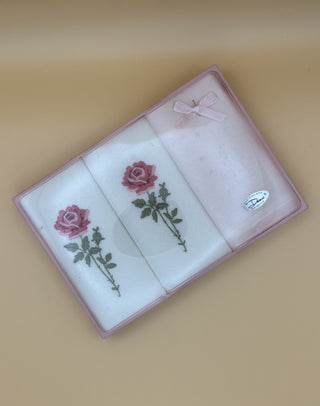 Vntg hankie gift box-RSV|71707