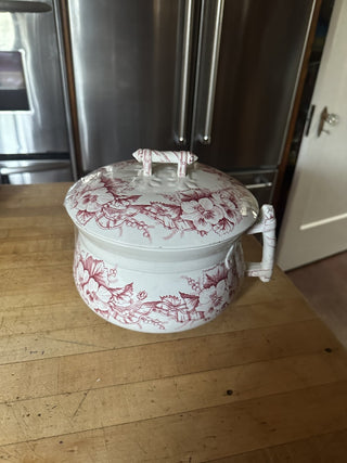 Antique Chamber Pot Transferware Design  RSV|62523