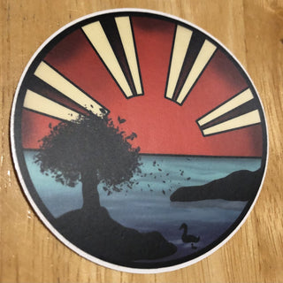 Rising Sun Sticker MTS 49