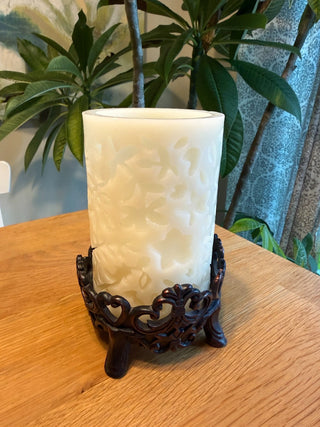 Candle and Holder