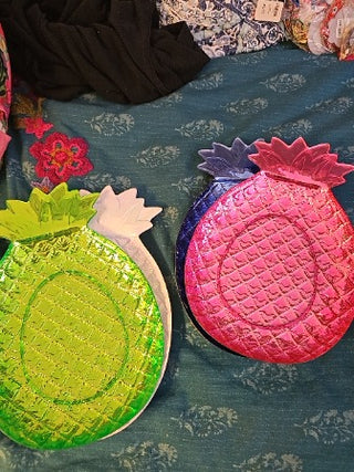 Party Plates Plastic set of 2