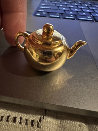 Miniature teapot #62 VV MTS|64914
