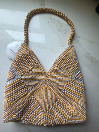 New Beaded Hand Bag