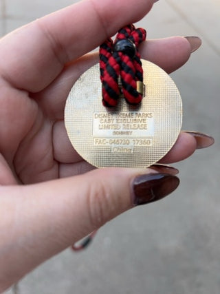 JP Disney Cast Member Exclusive Mickey Mouse Club Bolo Lanyard