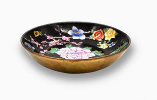 Decorative Floral Bowl MTS|75439