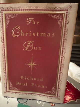 Book:  The Christmas Box by Richard Evans RCD|79077