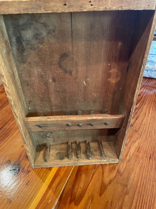 Antique Wooden Sorting Box ~MTS