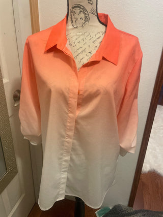 CALVIN Klein blouse, size L-RSV