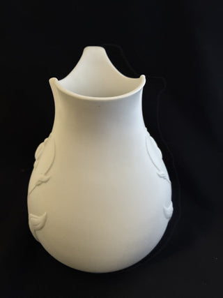 1993 vintage MMA porcelain floral pitcher RCD