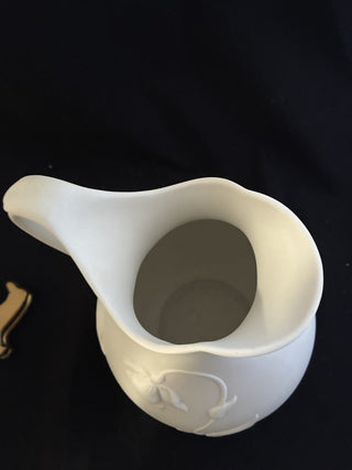 1993 vintage MMA porcelain floral pitcher RCD