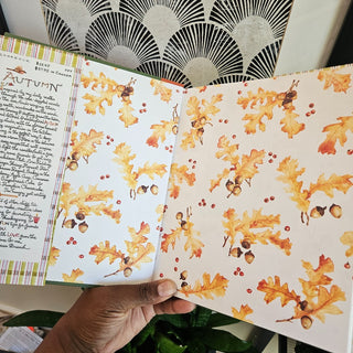 Autumn Cookbook (BRI) - MTS|109396