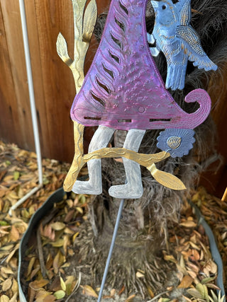 Garden Art Stake Dancing Man MTS|115146