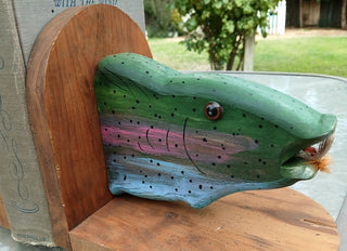 Trout Bookends|104083
