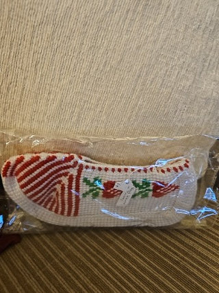 AD  Turkish Hand Woven Slipper Socks