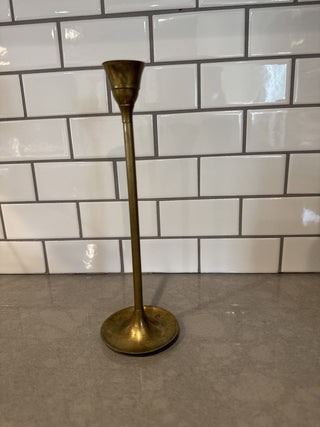 AJ - Tall Brass Candlestick MTS|61796