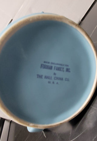 Hall Teal TeapotRcd|76598